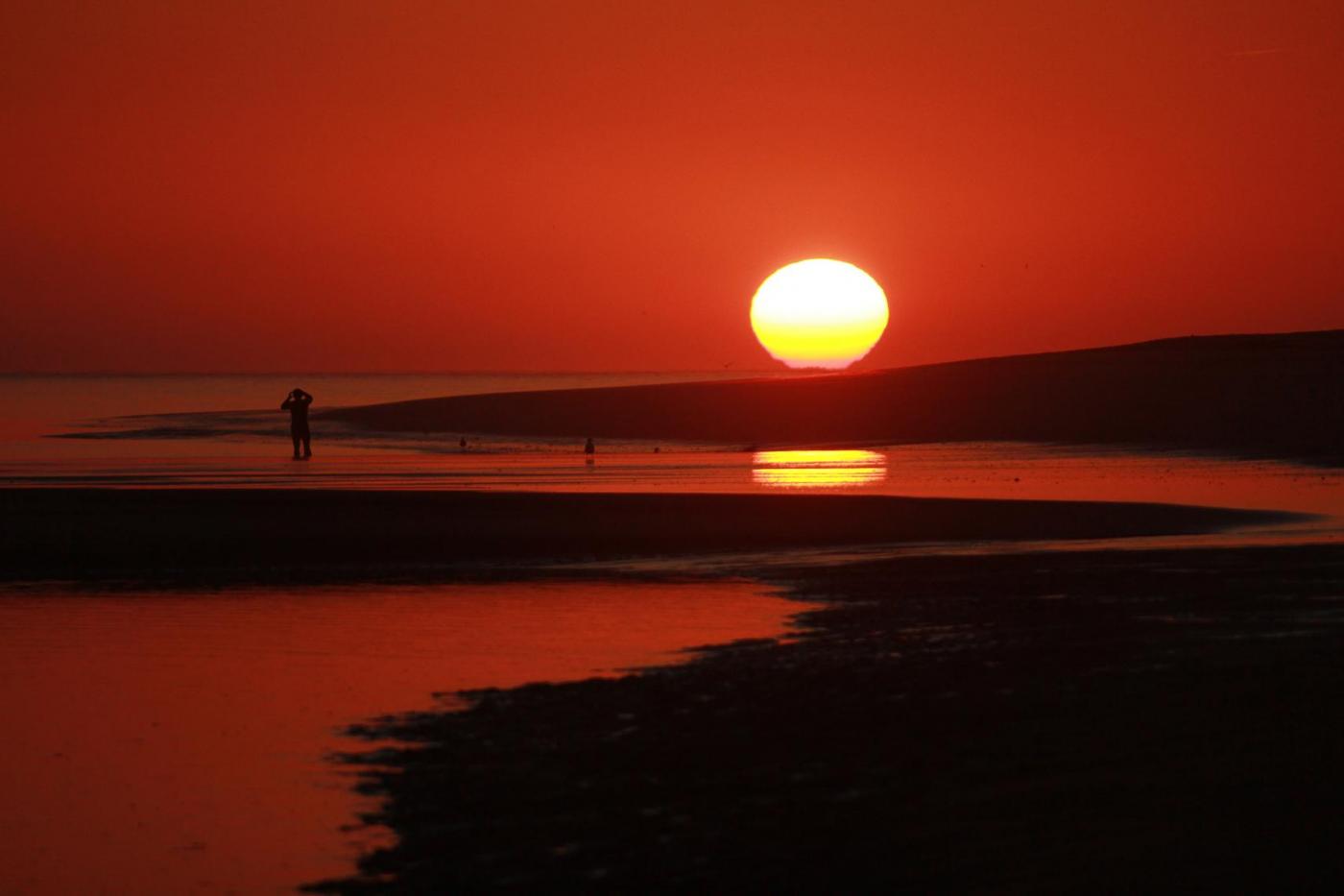 Las Mejores Puestas De Sol En La Playa Descargar Imágenes Gratis