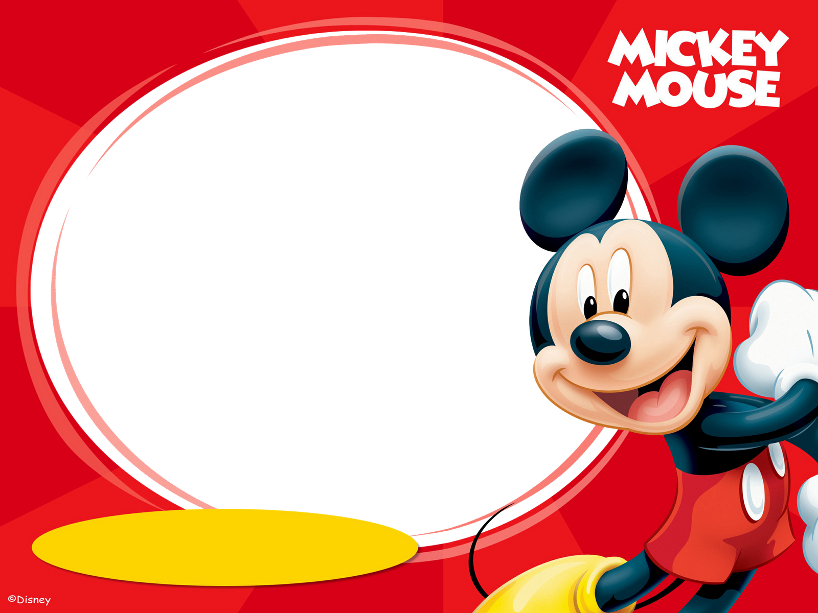 Imagenes de cumpleaños de Mickey Mouse – Descargar 