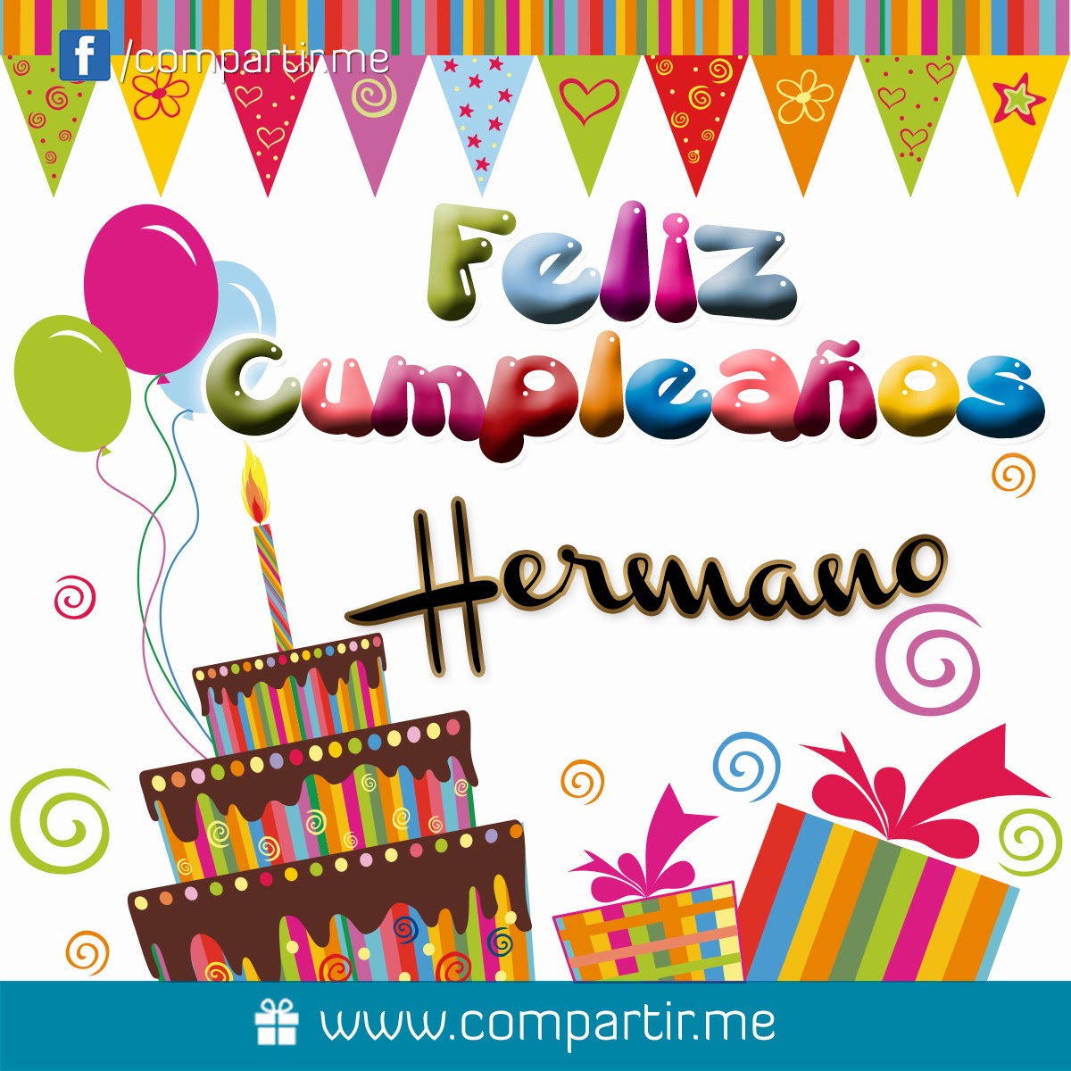 Imágenes de cumpleaños para un hermano – Descargar 